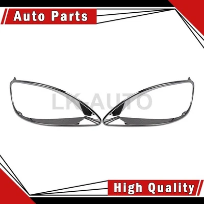 2 Left Right Headlight Bezel Fits 2004 Freightliner Columbia - Image 1 of 4