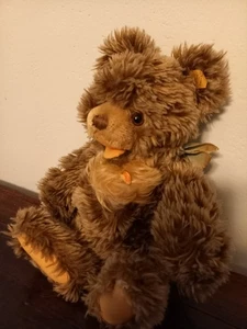 Original 60 Jahre Steiff Teddy Bär Zotty,  32 cm , Nr. 0312/28, Gute Zustand - Bild 1 von 3