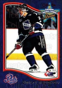 1997 Bowman CHL OPC Parallel #119 Dmitri Nabokov