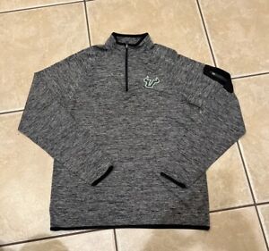 USF Colosseum Gray University Of South Florida Zip Up Size Small