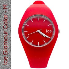 Red Ice Silicone Watch. Unisex, Ladyâ€™s, Men.