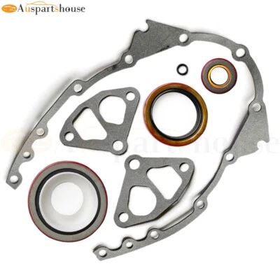 Timing Cover Gasket Set For Chevrolet Impala Camaro Caprice Corvette 1994-1997 - Image 1 of 4