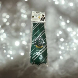 Wizarding World Harry Potter Slytherin House Tie NEW one size fits all - Picture 1 of 7