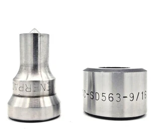 Enerpac SPD-563 9/16" Round Punch and Die Set fits SP-35S - Picture 1 of 10