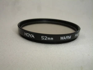 HOYA 52mm WARM  filter - Picture 1 of 2