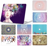 Macbook Air Pro 11 12 13 15 16" Case 2009-2019 Hard Shell Cover Keyboard Skin LS