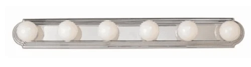 Accesorio de tocador de baño Trans Globe Lighting 3236-1 BN tradicional 6 luces 36,5" Foto 1 de 1