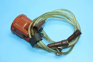 Alfa Romeo BMW Mercedes Opel Porsche Volvo / 1235522059 + 3x Ignition Cable - Picture 1 of 3