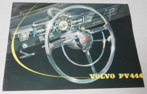 1957 Volvo PV444 advertising brochure - Picture 1 of 3