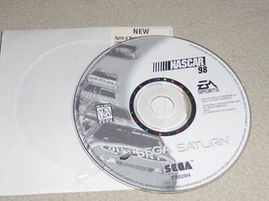 SEGA SATURN VIDEO GAME NASCAR 98 DISC ONLY EA SPORTS - Picture 1 of 1