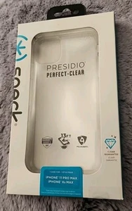 Funda Speck Presidio Perfect-Clear para iPhone 11 Pro Max/Xs Max. ¡ENVÍO RÁPIDO! - Imagen 1 de 3