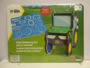 John Deere Build it Baupläne 3-D Traktor Puzzle - Bild 1 von 3