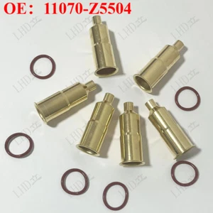 Injector Sleeve For Nissan UD FE6-12V PD6 NE6 Diesel Engine 11070-Z5504 6 Pcs. - Picture 1 of 6