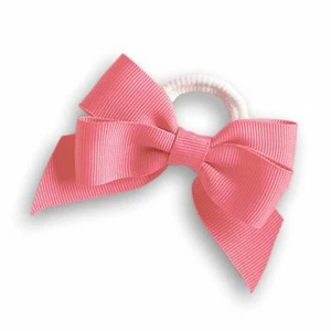 American Girl HAIR BOW Kit Photographer Outfit Peach Ponytail Holder Nellie Sam - Picture 1 of 4