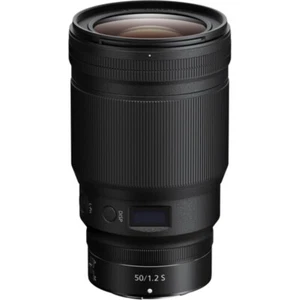 Nikon NIKKOR Z 50mm f/1.2 S Lens - Picture 1 of 3