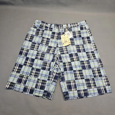 canterbury of new zealand Plaid Shorts Mens Size 35 - Image 1 of 4