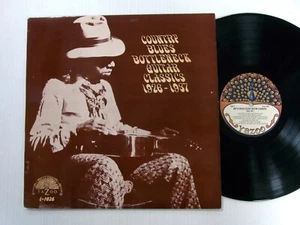 COUNTRY BLUES BOTTLENECK GUITAR CLASSICS 1926-1937 LP Yazoo Blues Mint- REISSUE - Picture 1 of 3