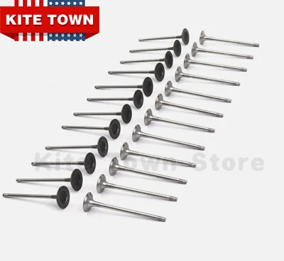 Intake & Exhaust Valves For BMW 135i 335i 535i Z4 E90 E92 E88 E60 E71 N54 3.0 — 第 1/4 张图片