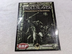 Chaosium BRP In Search Of The Trollslayer module Basic Roleplaying RPG - Imagen 1 de 5