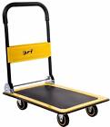 Push Platform Truck Dolly Folding Rolling Flatbed Cart 330lb Weight Capacity | 3