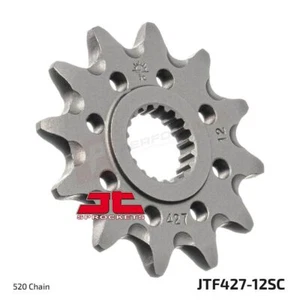 JT 520 Pitch Steel Front Sprocket to fit Suzuki RM125 T-Z 1980-1982 - Picture 1 of 1