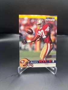 Jerry Rice 1996 Pro Line II Intense #98 Double Intensity San Francisco 49ers - Bild 1 von 2