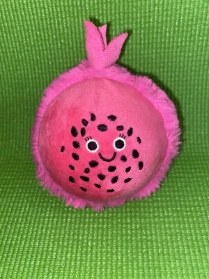 Manhattan Toy Company "Squeez'meez" Pomegranate Plush Squishie - Stress Toy 4” - Image 1 of 4