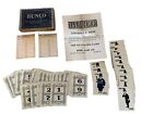 Vintage Bunco Card Game - Home Game Co Chicago, Il - Rules, & Score Cards Too!