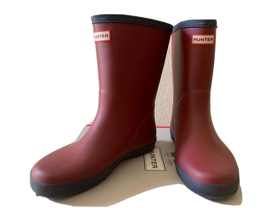 Детские дождевые сапоги HUNTER First Classic размер США 2 М - Изображение 1 из 4