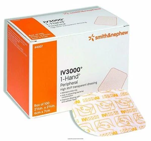 Aderezos transparentes Smith & Nephew IV3000 modelos 4007 y 4925 - varios tamaños - Imagen 1 de 9