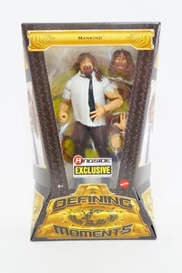 Figura de lucha libre Mattel WWE Mankind Elite Defining Moments exclusiva junto al anillo - Imagen 1 de 7