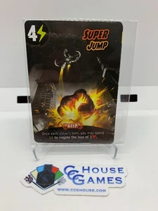Iello King of Tokyo/King of New York Promo Goodie Card Super Jump! *CCGHouse* - Picture 1 of 2