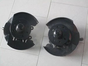 COPPIA FUSELLI RUOTA ANTERIORI ALFA ROMEO GIULIA SUPER - ORIGINALI - Imagen 1 de 2