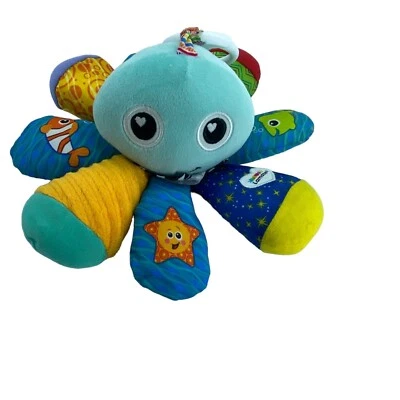 Juguete de aprendizaje Lamaze Baby Pulpo tiempos de actividad desarrollo infantil colgante Foto 1 de 4