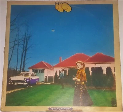 UFO - Phenomenon - CHR 1059 - *MISPRESS & MISPRINT RARITY* - 12" Vinyl LP - VG - Image 1 of 4