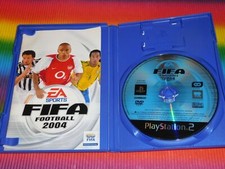 FIFA Soccer 2004 Sony Playstation 2 PS2 Complete CIB PAL VERY Fast Ship World!