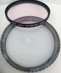 Hoya 82mm Skylight 1B Filter With Protective Case - Picture 1 of 1