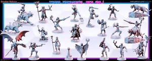 Impression 3D Figurines RN Studio Thos wonderful 80's - Imagen 1 de 22