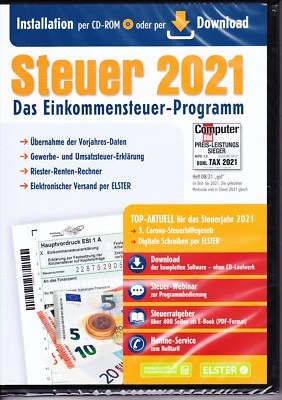 STEUER 2021 - CD • NEU & OVP - eingeschweißt! - Bild 1 von 4