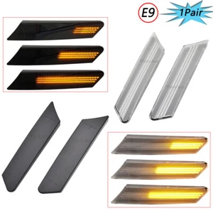 LED Dynamic Side Marker Light For Porsche 997 (911) GT2/GT3 RS 06-13 Boxster 987 - Foto 1 di 21