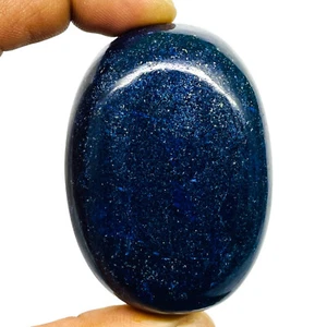 511.25 Ct Natural Lapis Lazuli Loose Pendant Size Huge Cabochon Gemstone 63x44mm - Picture 1 of 10