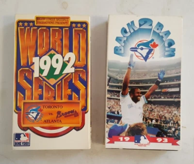 Serie Mundial 1992/ Back 2 Back - VHS Foto 1 de 4