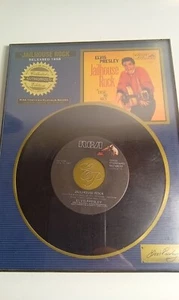 Elvis Presley Vintage Jailhouse Rock RIAA Certified Platinum - Picture 1 of 2