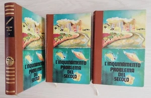 L'INQUINAMENTO: PROBLEMA DEL SECOLO in 3 VOLUMI - MAX POLO - FERNI - Bild 1 von 1