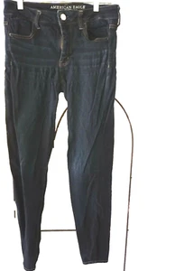 Preissturz American Eagle Outfittersr Super Stretch Jeggings Größe 8 fünf Taschen... - Bild 1 von 8