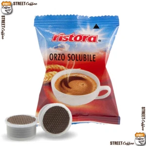 50 Cialde Capsule Orzo Solubile Ristora compatibile Lavazza Espresso Point - Foto 1 di 9