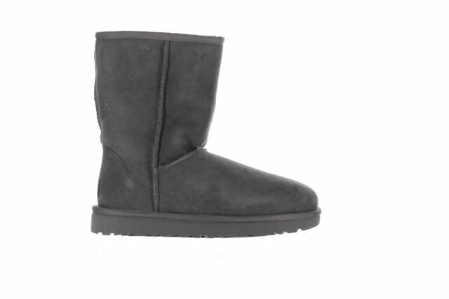 UGG Australia 1016223 Women's Classic Short II Winter Boots - Grey (Size 6)