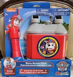 Nickelodeon Paw Patrol Water Rescue Pack di Spin Master nuovo con scatola - Foto 1 di 5