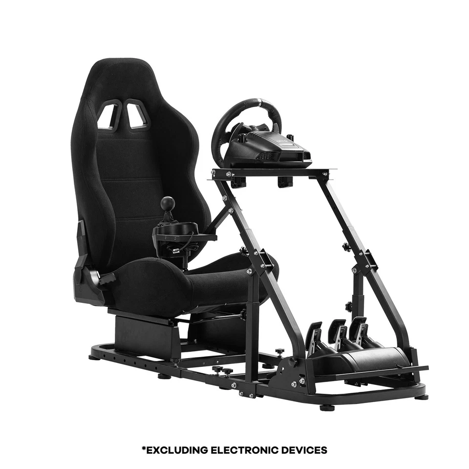 Hottoby Reinforce Racing Simulator Cockpit mit Sitz Fit Logitech G29 G920 G923