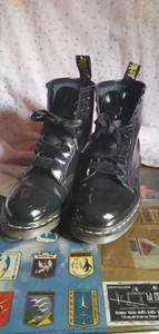 Dr. martens Nero lucido | Acquisti Online su eBay